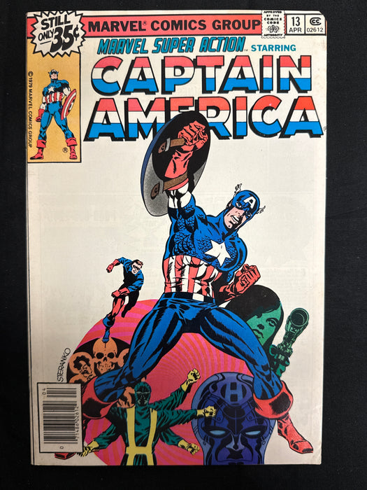 Marvel Super Action # 13  FN/VF (7.0)