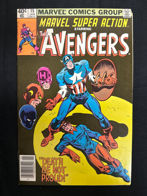 Marvel Super Action # 15 FN+ (6.5)
