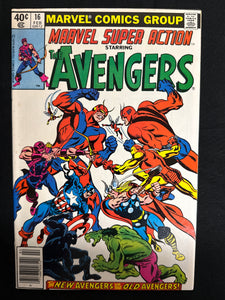 Marvel Super Action # 16 FN+ (6.5)