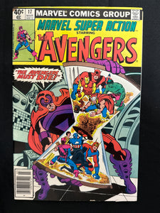 Marvel Super Action # 17 VG+ (4.5)