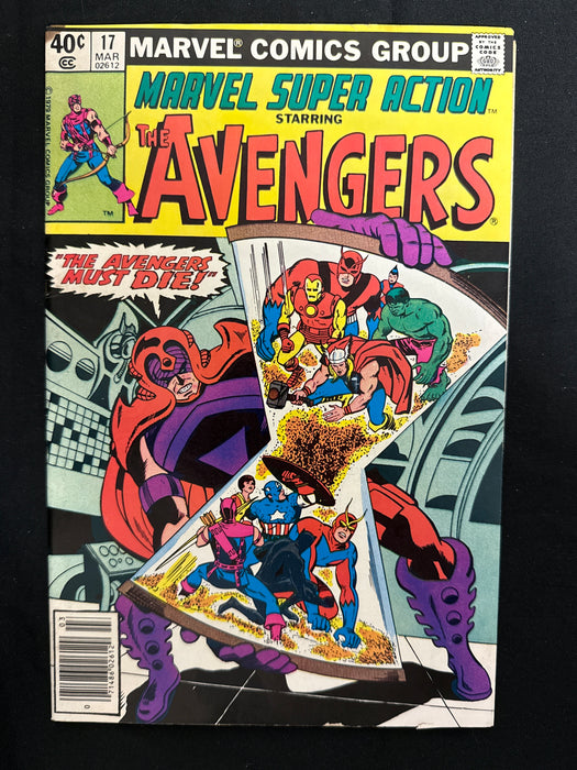 Marvel Super Action # 17 VG+ (4.5)