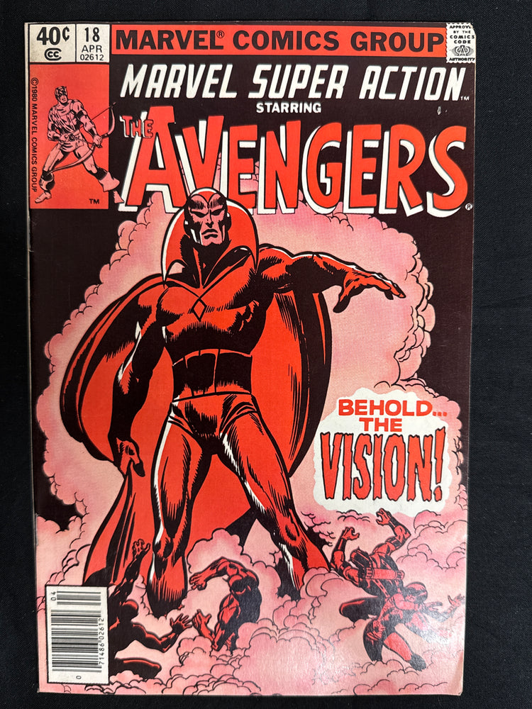 Marvel Super Action # 18 FN (6.0)