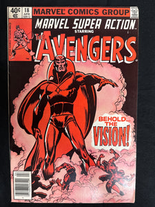 Marvel Super Action # 18 FN (6.0)