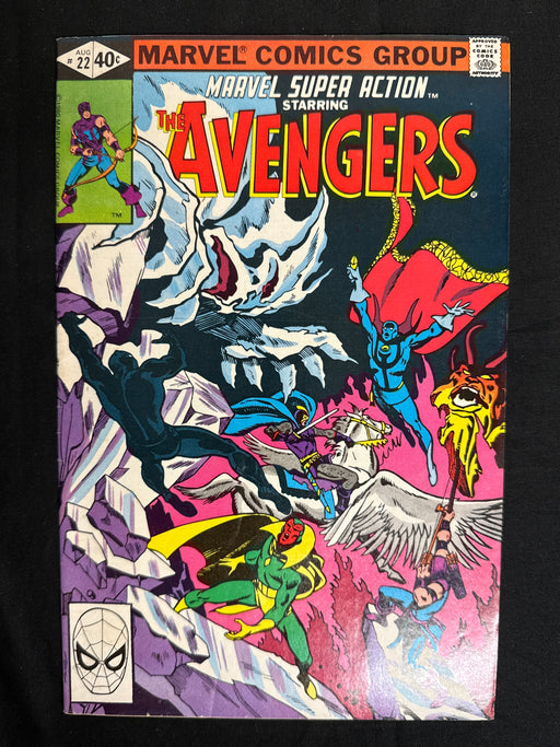 Marvel Super Action # 21 FN- (5.5)