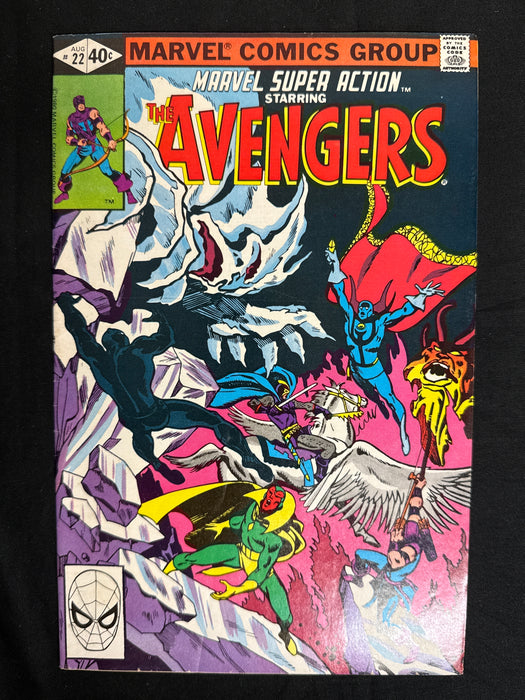 Marvel Super Action # 21 FN- (5.5)