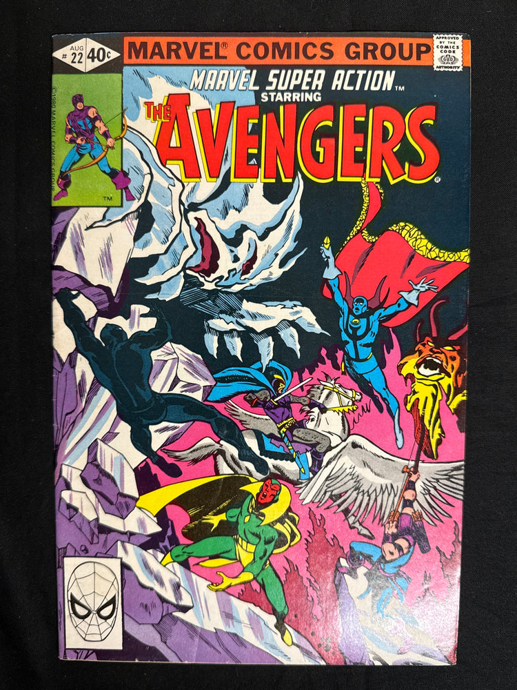 Marvel Super Action # 21 FN- (5.5)