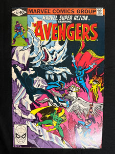 Marvel Super Action # 21 FN- (5.5)