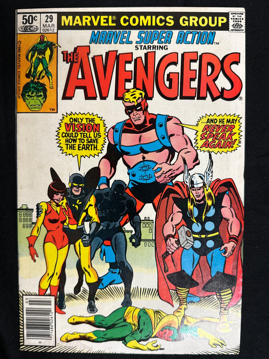 Marvel Super Action # 29 VG/FN (5.0)