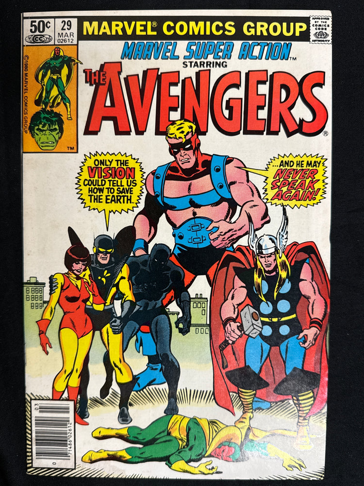 Marvel Super Action # 29 VG/FN (5.0)
