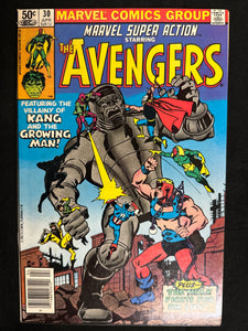 Marvel Super Action # 30 Newsstand FN- (5.5)
