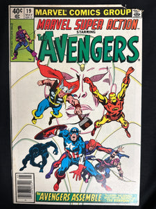 Marvel Super Action # 19 GD+ (2.5)