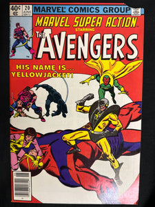 Marvel Super Action # 20 GD+ (2.5)