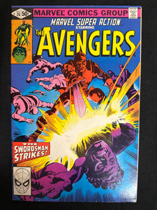Marvel Super Action # 26 VG+ (4.5)