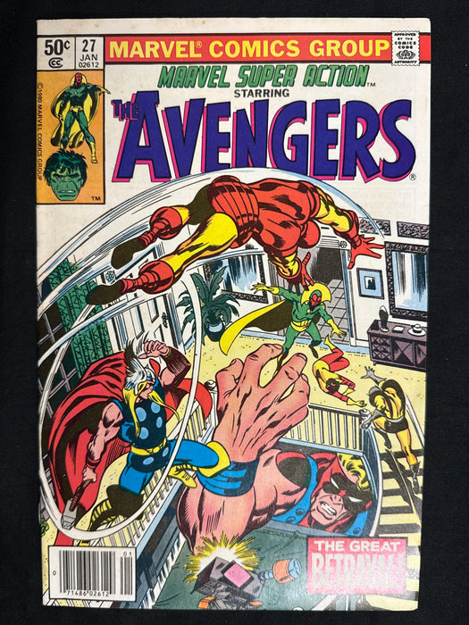 Marvel Super Action # 27 VG/FN (5.0)