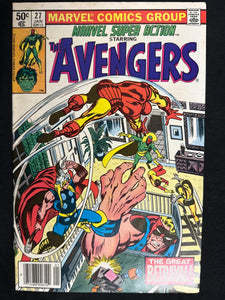 Marvel Super Action # 27 VG+ (4.5)