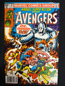 Marvel Super Action # 28 GD- (1.8)