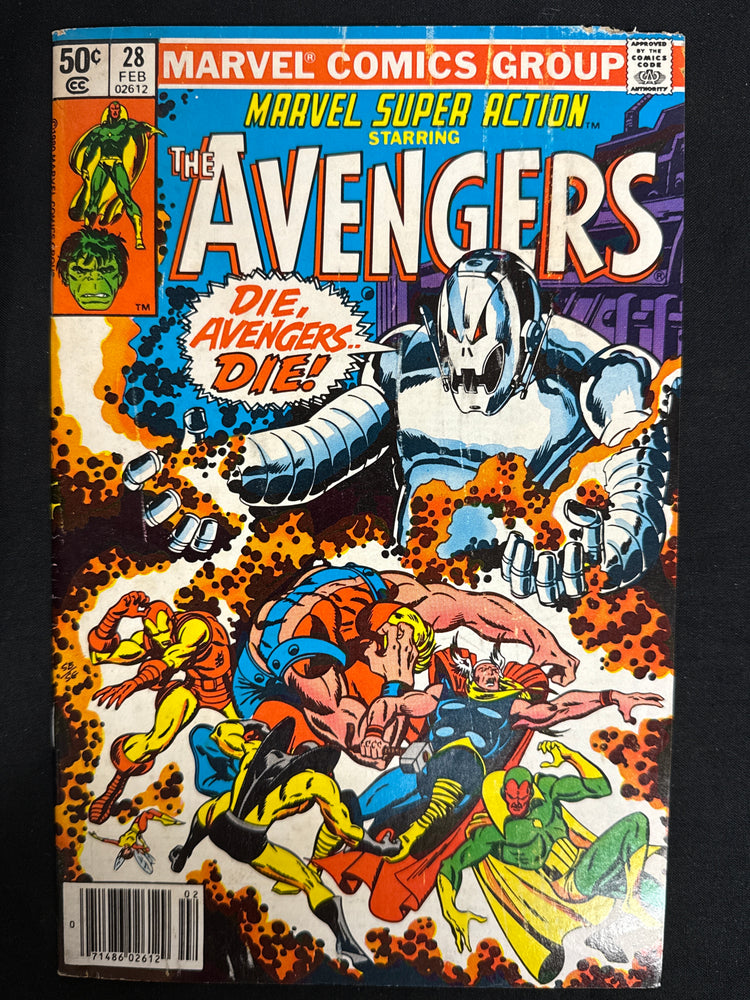 Marvel Super Action # 28 GD- (1.8)