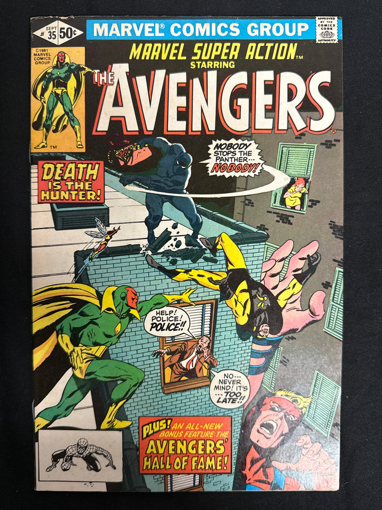 Marvel Super Action # 35 VG/FN (5.0)