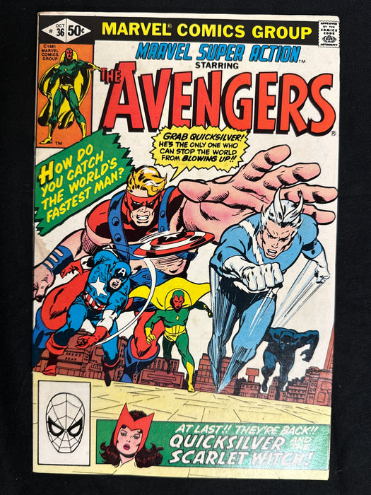 Marvel Super Action # 36 GD (2.0)