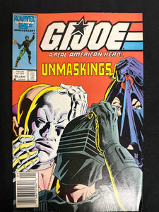 G.I. Joe, a Real American Hero # 55 Newsstand FN+ (6.5)