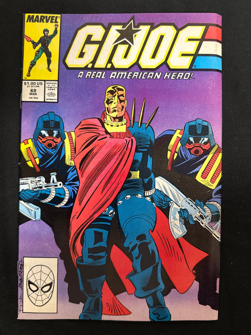 G.I. Joe, a Real American Hero # 69 FN (6.0)