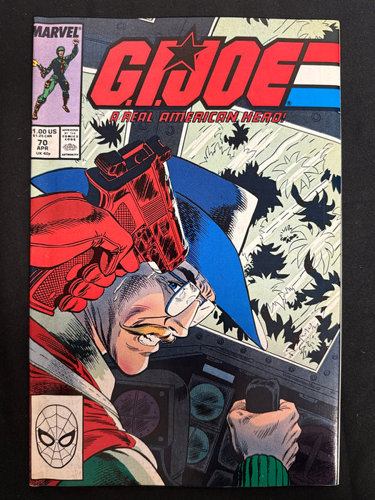 G.I. Joe, a Real American Hero # 70 VF- (7.5)