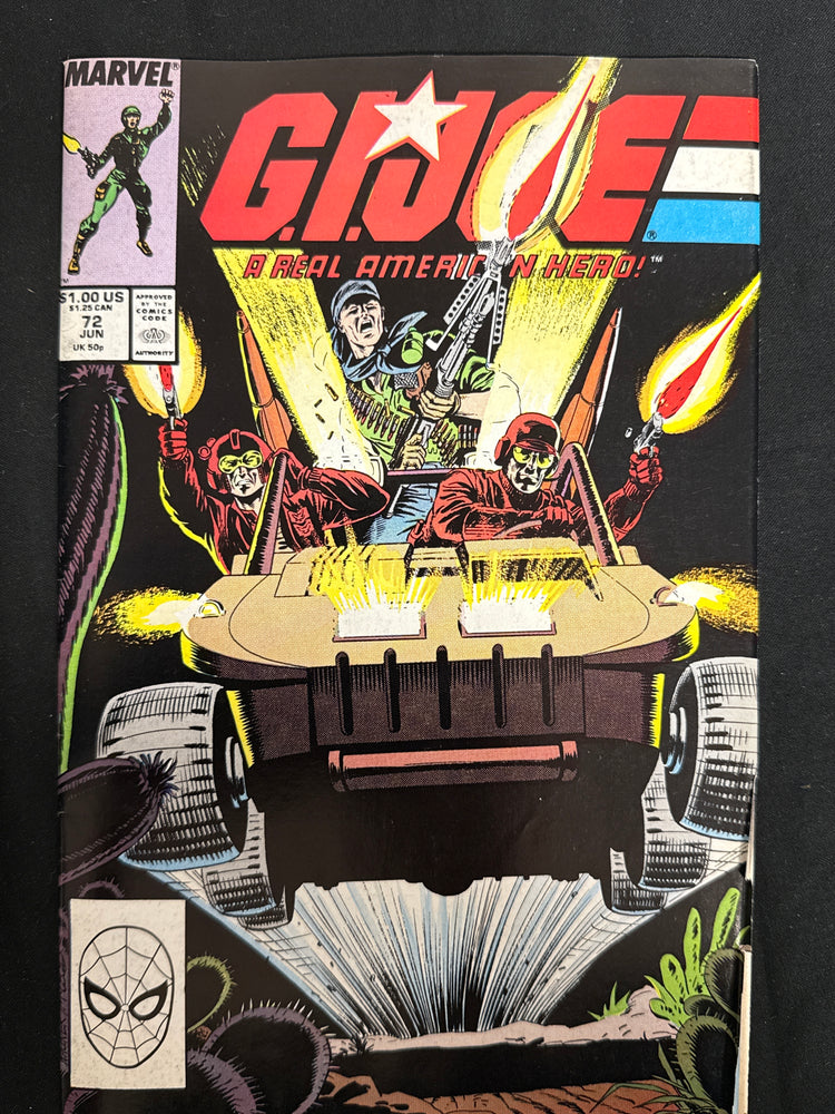 G.I. Joe, a Real American Hero # 72 FN- (5.5)