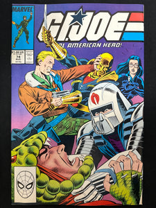G.I. Joe, a Real American Hero # 74 FN (6.0)