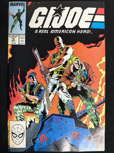 G.I. Joe, a Real American Hero # 76 VF- (7.5)