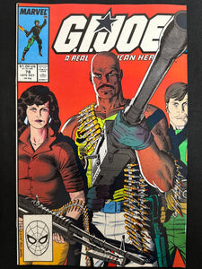 G.I. Joe, a Real American Hero # 78 VF (8.0)