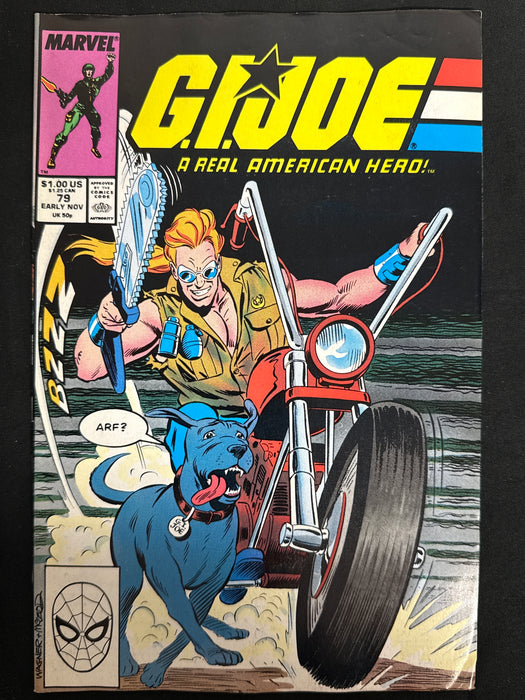 G.I. Joe, a Real American Hero # 79 FN (6.0)