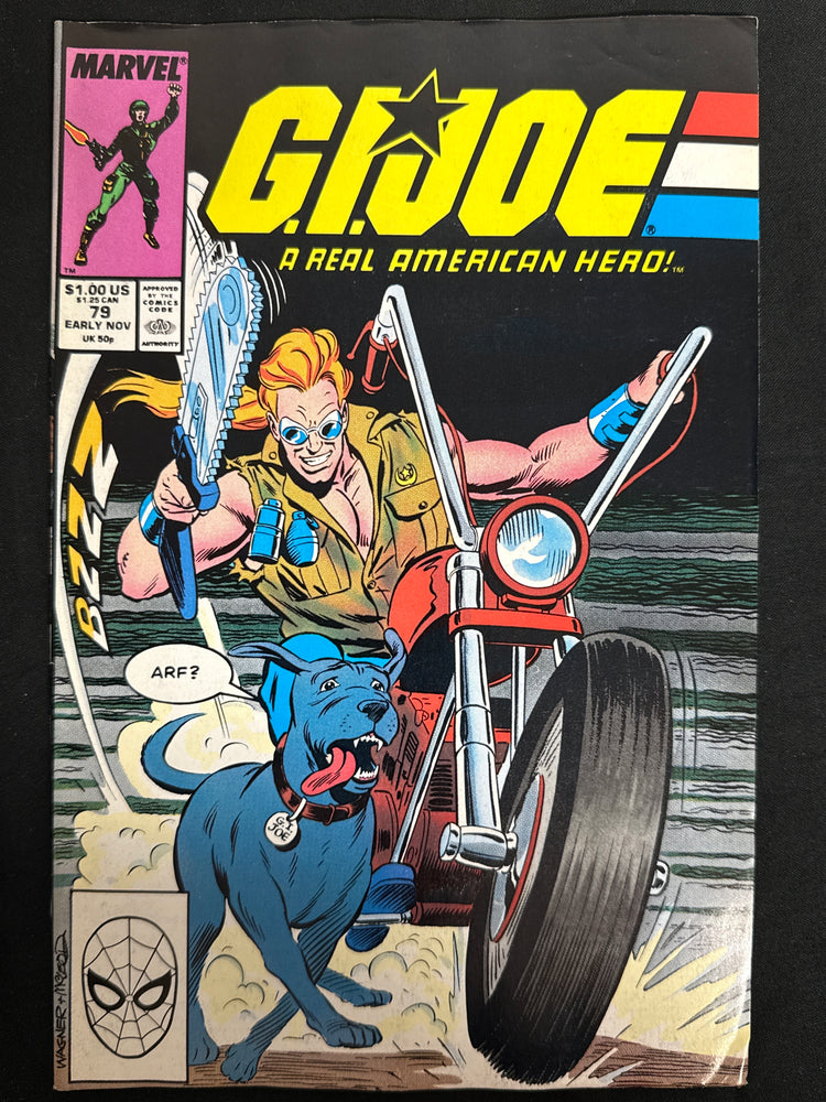 G.I. Joe, a Real American Hero # 79 FN (6.0)