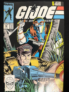G.I. Joe, a Real American Hero # 82 FN+ (6.5)
