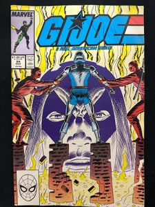 G.I. Joe, a Real American Hero # 84 VG/FN (5.0)