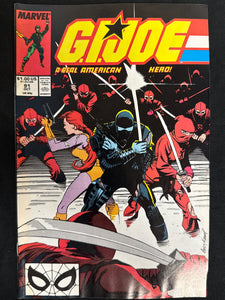 G.I. Joe, a Real American Hero # 91 FN/VF (7.0)