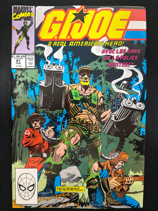 G.I. Joe, a Real American Hero # 97 VF (8.0)