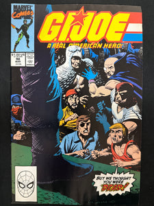 G.I. Joe, a Real American Hero # 98 FN (6.0)