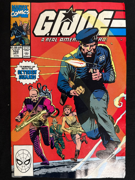 G.I. Joe, a Real American Hero #102  FN/VF (7.0)