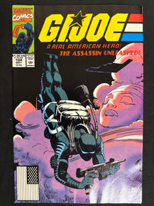 G.I. Joe, a Real American Hero #104  VF- (7.5)