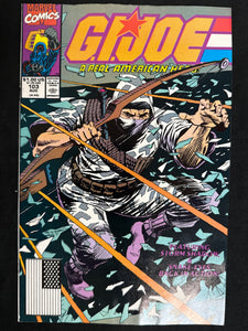 G.I. Joe, a Real American Hero #103  FN/VF (7.0)