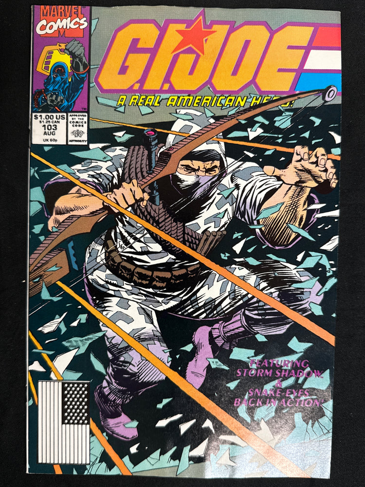 G.I. Joe, a Real American Hero #103  FN/VF (7.0)