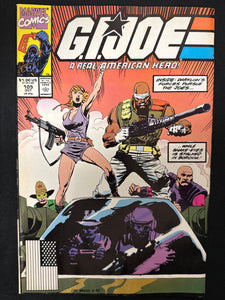 G.I. Joe, a Real American Hero #105  FN/VF (7.0)