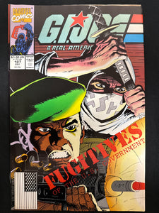 G.I. Joe, a Real American Hero #107 VF (8.0)
