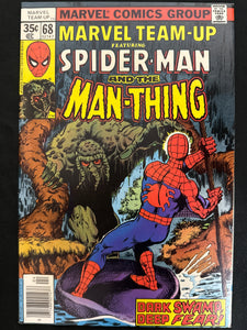Marvel Team-Up # 68  NM- (9.2)