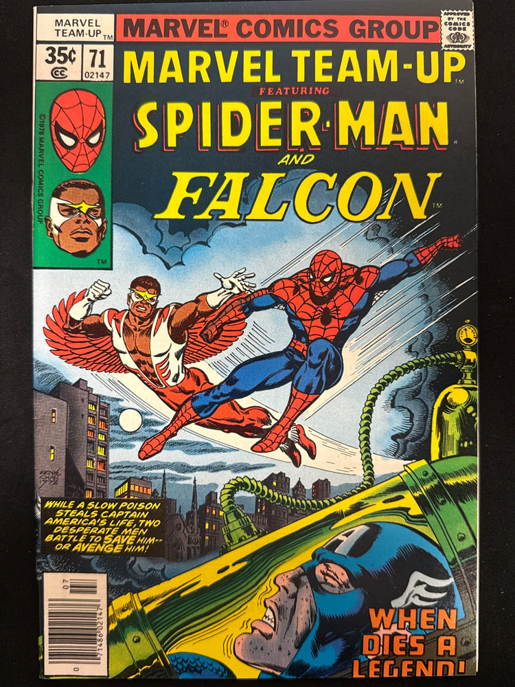 Marvel Team-Up # 71  NM- (9.2)