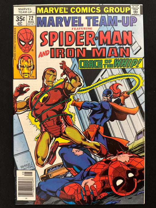 Marvel Team-Up # 72 VF- (7.5)