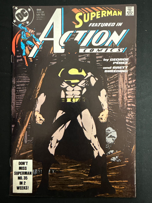 Action Comics #644  VF (8.0)