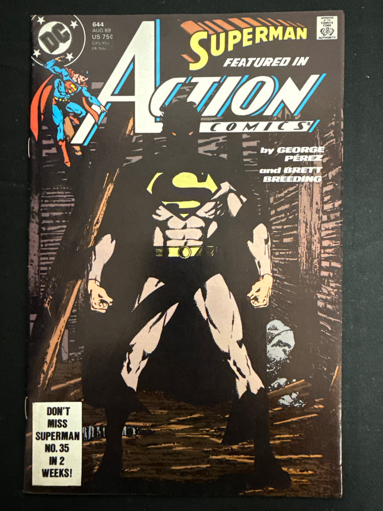 Action Comics #644  VF (8.0)