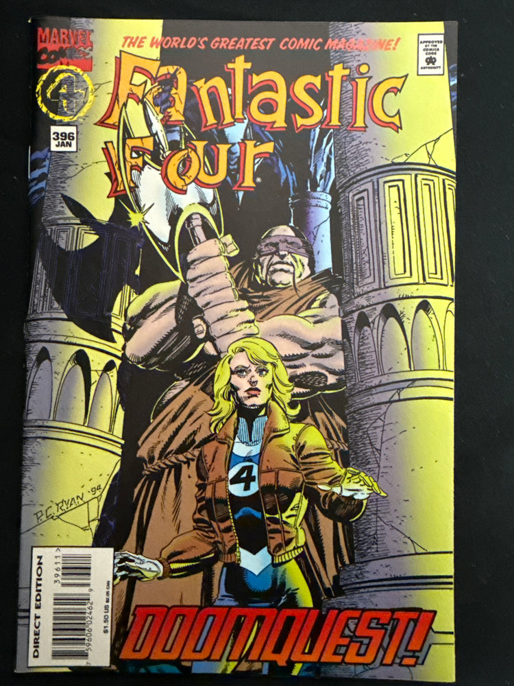 Fantastic Four #396  NM- (9.2)