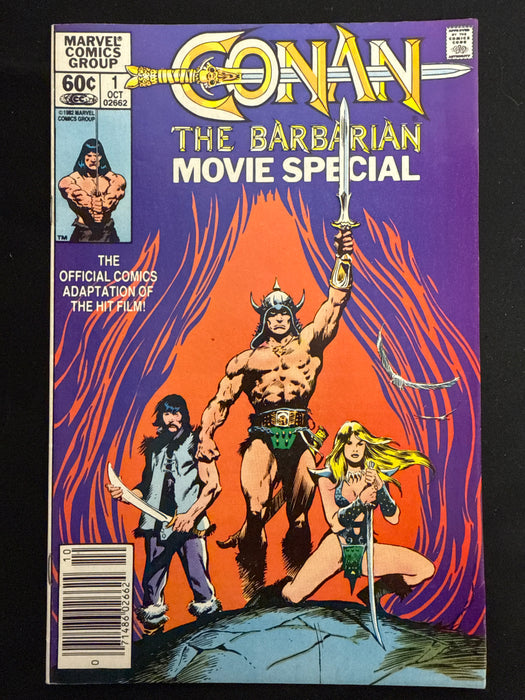 Conan the Barbarian Movie Special #  1 Newsstand VF- (7.5)